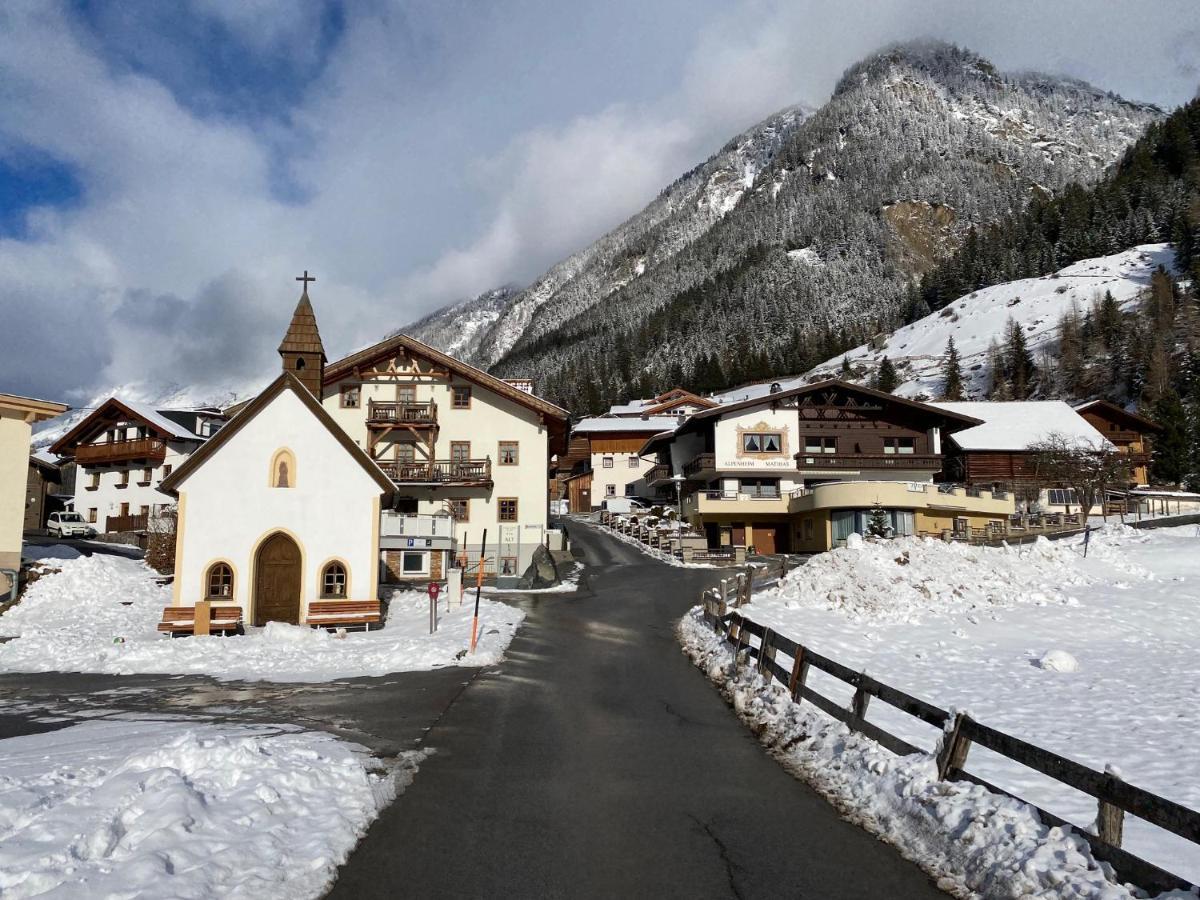 Alpine Lodge Soelden - Chalet & Apart Eksteriør bilde