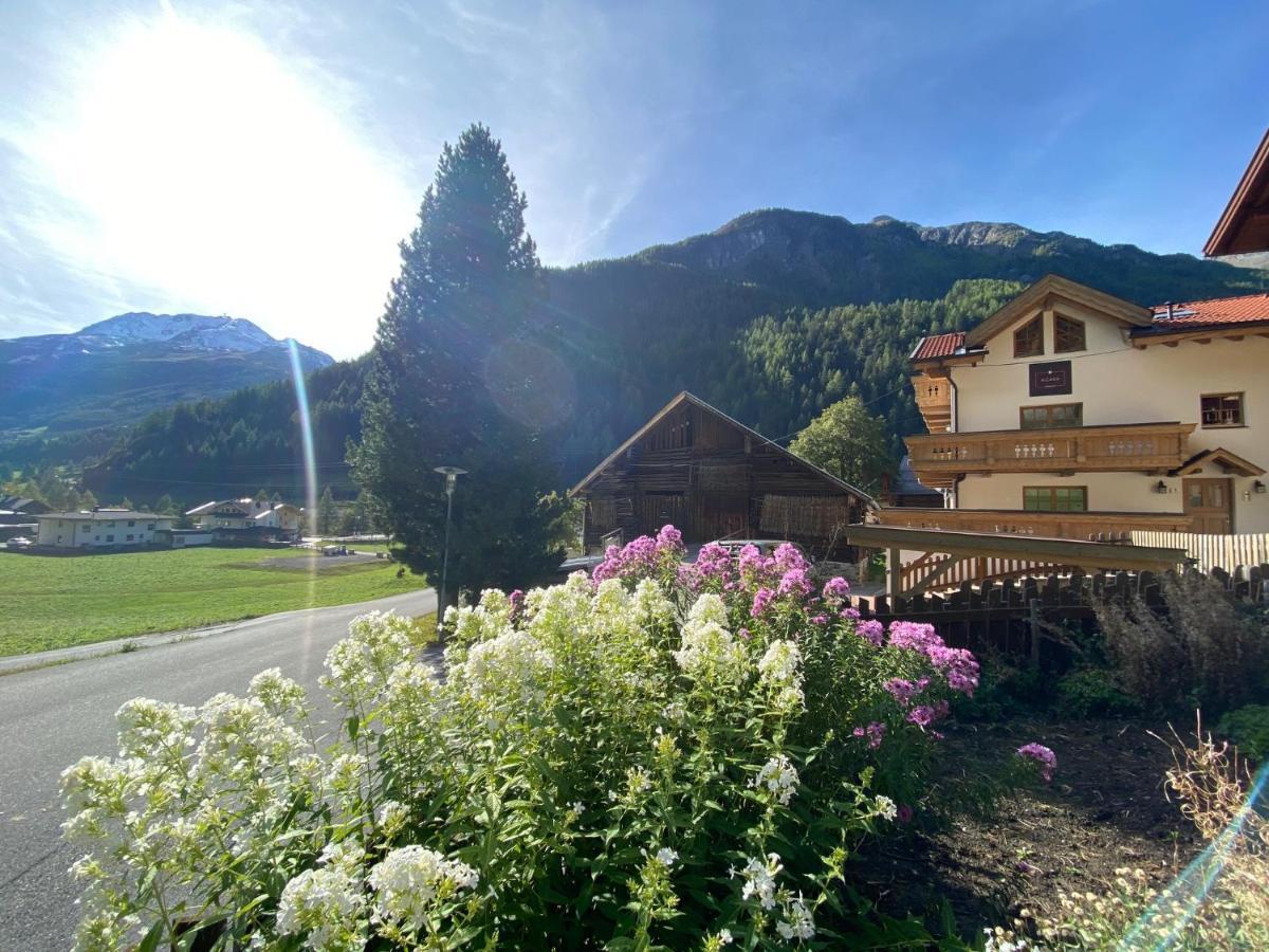 Alpine Lodge Soelden - Chalet & Apart Eksteriør bilde